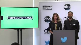 Jussie Smollett Announced Categories Part 1 - BBMA Nominations 2015