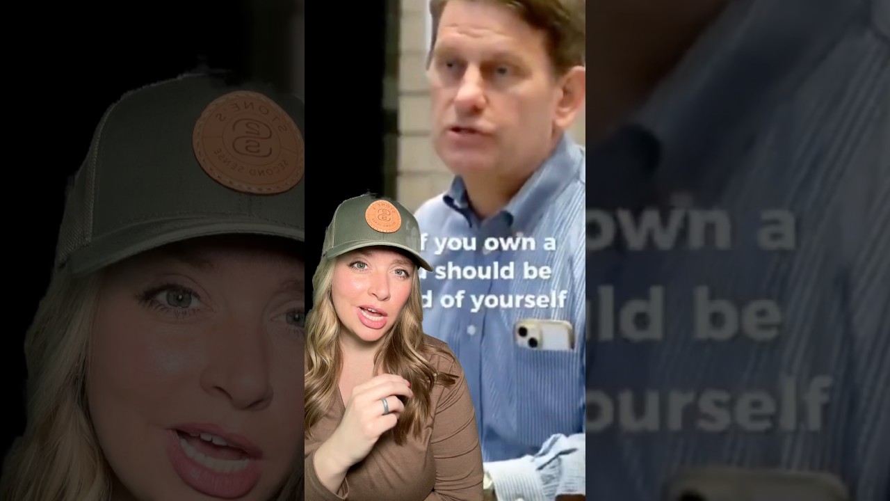 Now They Want To SHAME You For Exercising Your Rights?!? #shortsfeed #2ndamendment #shortsvideo