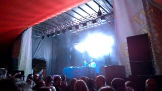 2ManyDJs playing Daniel Avery - Knowing We'll Be here - Belfast - May 2015