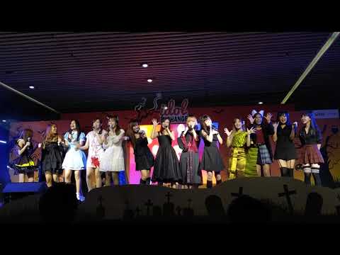 Shining Star & Shining Star Trainee : Roller Closter @ Idol Exchange "Before Halloween"【4K】