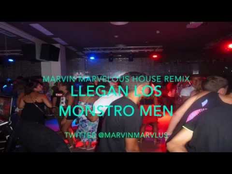 Llegan Los Monstro Men (Marvin Marvelous Remix)