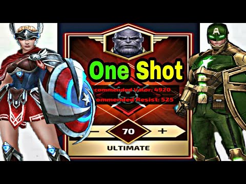 Wbu thanos one shot guide without deadpool - marvel future fight