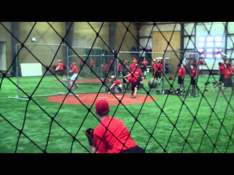 Tanner Bercier Pitching