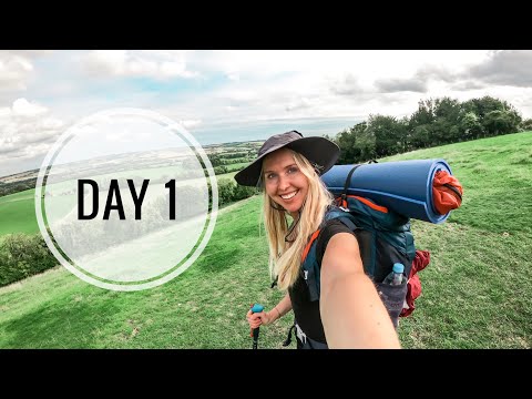 South Downs Way - 100 miles in 5 days