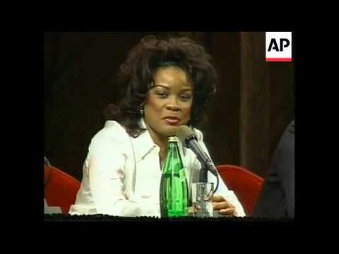 USA: DETROIT: DEBUT OF OPERA SINGER ANDREA BOCELLI