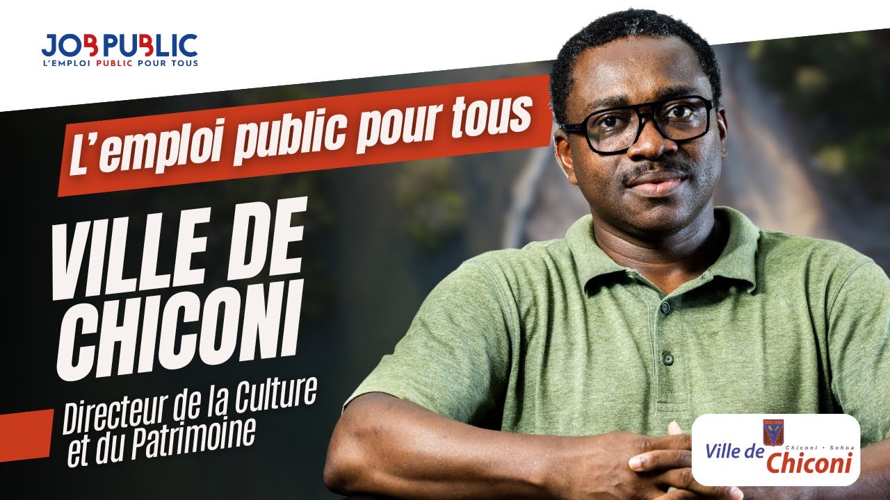 Zidini Saïndou Dimassi-Directeur de la Culture et du Patrimoine
