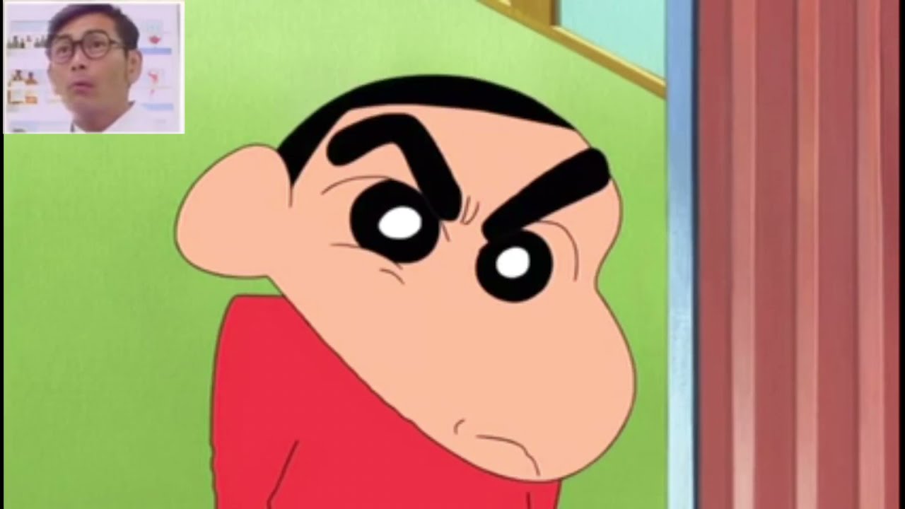 笑ってはいけないクレヨンしんちゃん しょぼくれた朝飯