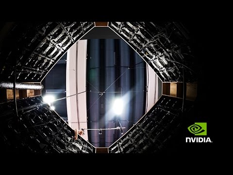Montage of NVIDIA at VMworld 2015