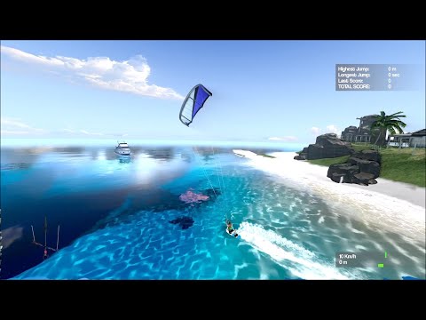 Kiteboarding Pro: The Homemade Kitesurfing Game - YouTube
