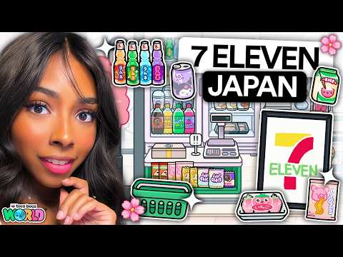 Bau eines japanischen Convenience-Stores 🇯🇵 | Toca Life World 🌍