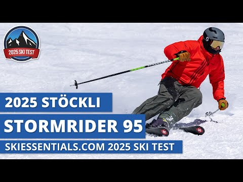 2025 Stockli Stormrider 95 - SkiEssentials.com Ski Test Review