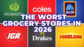 8 WORST Australian Grocery Stores You Should Never Buy At (And 4 Great Ones)