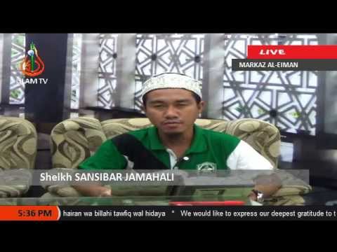 Aqeeda Al-Wasitiyya 6 - Sheikh Sansibar Jamahali (Tausug)