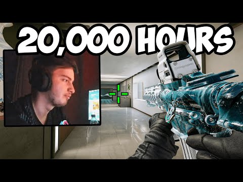 Shaiiko's Best Clips After 20,000 Hours In Rainbow Six Siege