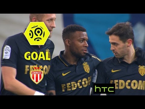 Goal Thomas LEMAR (15') / Olympique de Marseille - AS Monaco (1-4)/ 2016-17