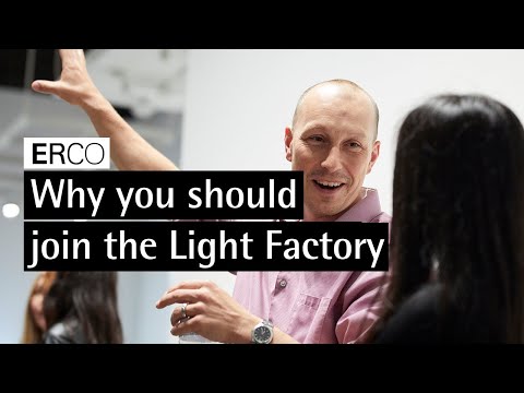 Excellence of Sales Teaser - be part of our family | ERCO