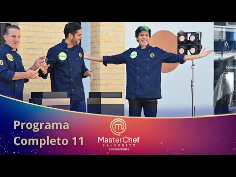 Programa 11 COMPLETO 🎓 | MasterChef Celebrity Generaciones 2025