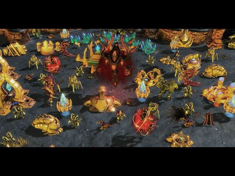 SCRTGW Mission 4B Part 1 Enslavers Dark Vengeance   StarCraft Reawakening the Great War