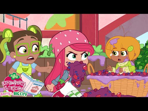 Strawberry Shortcake 🍓 Adventures in Berrysitting 🍓 Berry in the Big City 🍓 Cartoons for Kids - Kids TV Series, Kingdom Kids Zone - Strawberry Shortcake - WildBrain
