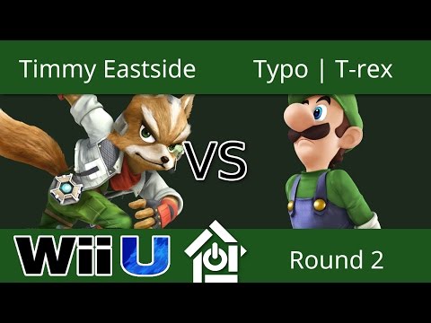 THGW 20/2016 - Timmy Eastside (Fox) vs Typo | T-rex (Luigi) - Smash 4 Round 2