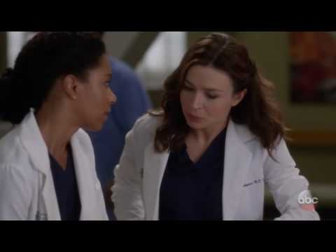Grey's Anatomy 13x05 'Amelia, Maggie and  Meredith  talking about Amelia's pregnancy