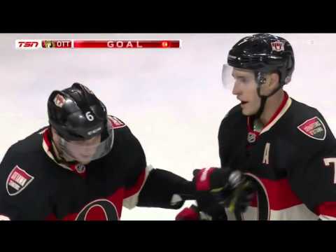 Blue Jackets @ Senators Highlights 11/19/15