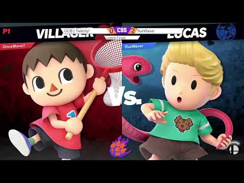 Clocktower Smash 119 - LF - GCB | Twitchy! (Isabelle, Villager) vs. fluxWaver (Lucas) - SSBU