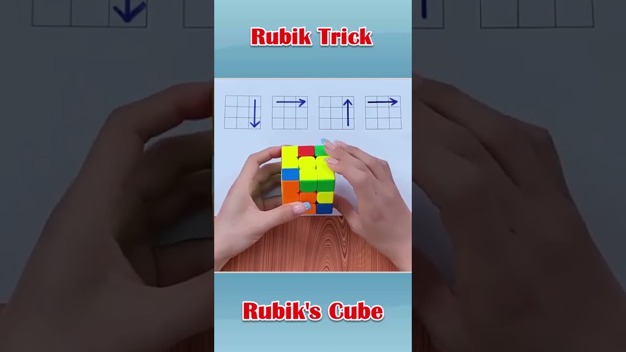 Learn how to solve a rubik's cube 3x3 step