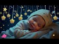 Baby Sleep Music 🎶Baby Sleep Instantly 🍼 3-Minute Miracle 🌙 Mozart & Brahms Lullabies for Calm Night