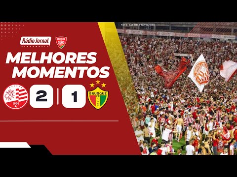 MELHORES MOMENTOS - Náutico 2x1 Brusque - Série C - 11.10.25