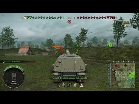 World Of Tanks Console - Conqueror GC 6000 DMG