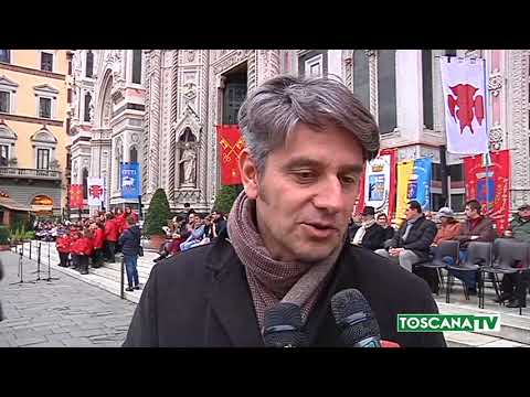 2018-01-06 FIRENZE - TORNA LA TRADIZIONALE CAVALCATA DEI MAGI