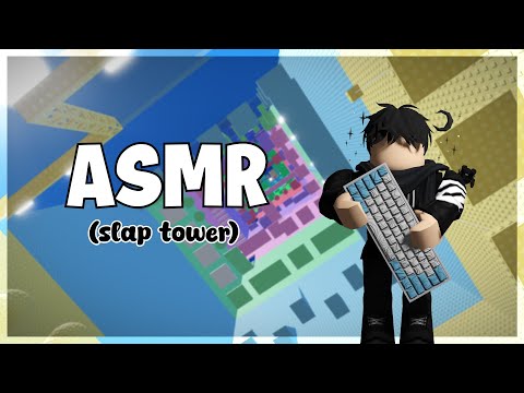 (FULL) Roblox Slap Tower Obby but it's Satisfying Keyboard ASMR!