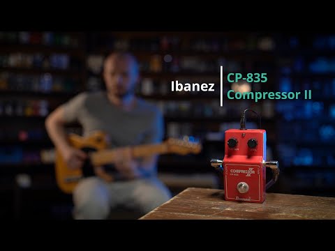 Ibanez CP-835 Compressor II 1980-81 - Red image 6