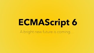 Download the video "JavaScript ES6 - Running ES6 on the front end and back end"