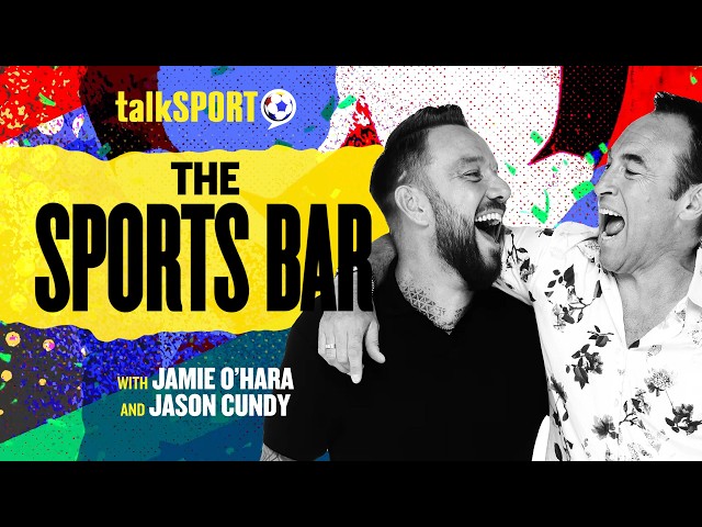 🚨World Cup Sports Bar LIVE on talkSPORT | 18-Jun-26