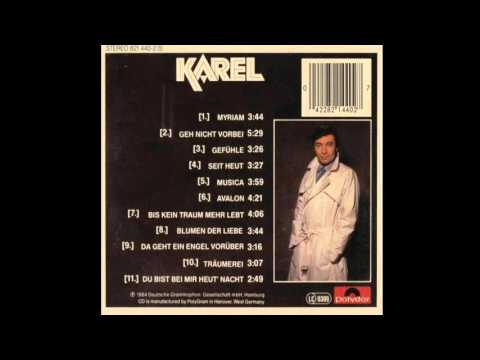 Karel Gott - Du bist bei mir heut' Nacht (1984)