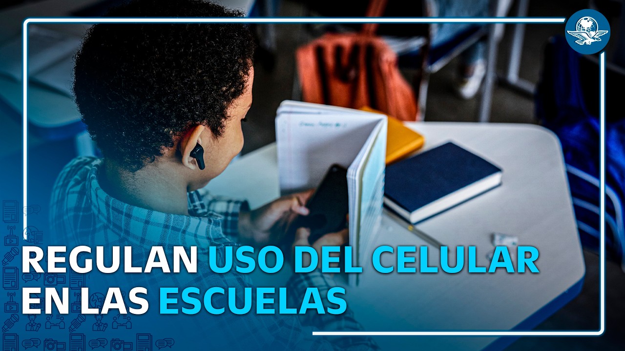 Regulan en 11 estados uso de celular en aulas #EnPortada