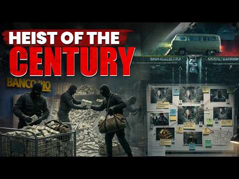 Heist of the Century: How Robbers Fooled 300 Police Officers & Stole $20 Million