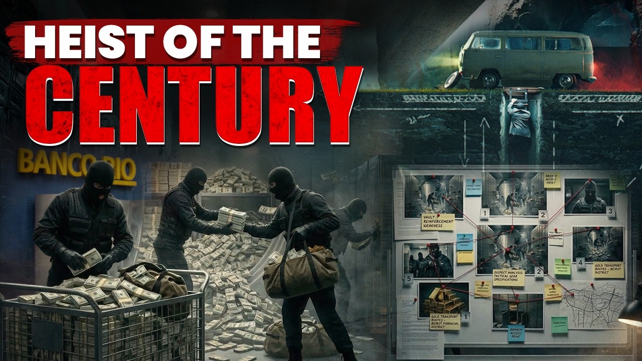 Heist of the Century: How Robbers Fooled 300 Police Officers & Stole $20 Million