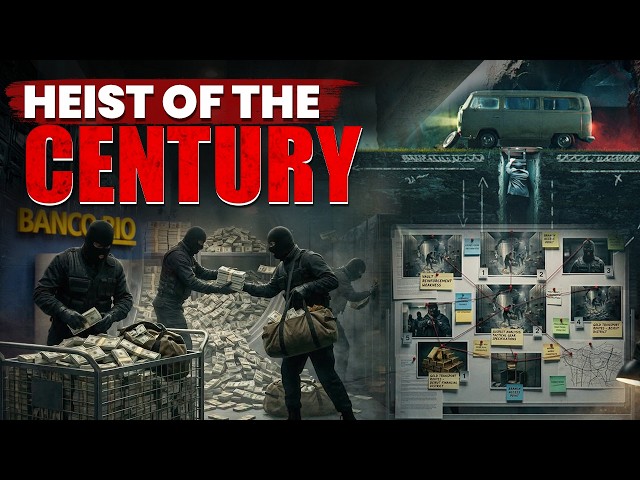 Heist of the Century: How Robbers Fooled 300 Police Officers & Stole $20 Million SDDEFAULT Thumbnail