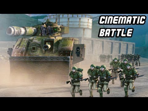 ULTIMATE MOD WARHAMMER 40K: Imperial Guard vs Blood Pact - Men of War: Assault Squad 2