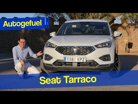 Seat Tarraco REVIEW - Autogefuel