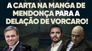 🚨 Mendonça has an ace up his sleeve for Vorcaro's testimony! Find out what it is!