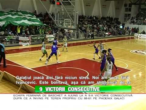 SEPSI SF. GHEORGHE - PHOENIX GALATI 88-61