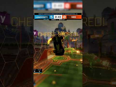 CHEESE DOUBLE TAP VS NRG