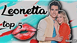 Top 5: Leonettas Kisses