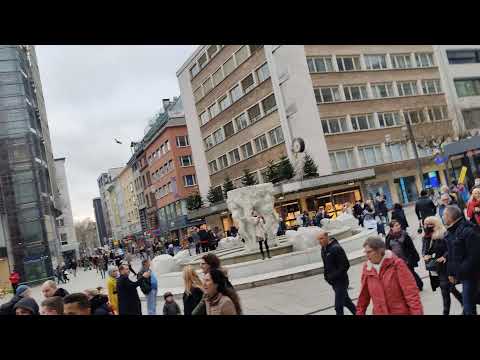 Coronaspaziergang Frankfurt 01.01.2022