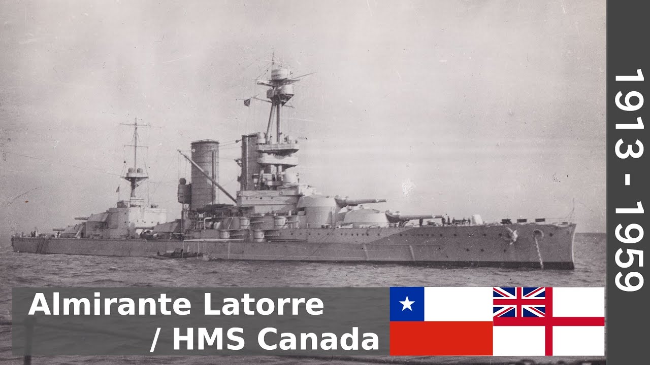 HMS Canada / Almirante Latorre - Guide 389