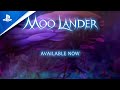 Moo Lander - Launch Trailer | PS5 & PS4 Games